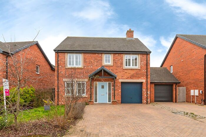 4 Bedroom Detached House For Sale In Silvermede Road, Wynyard, Billingham, TS22