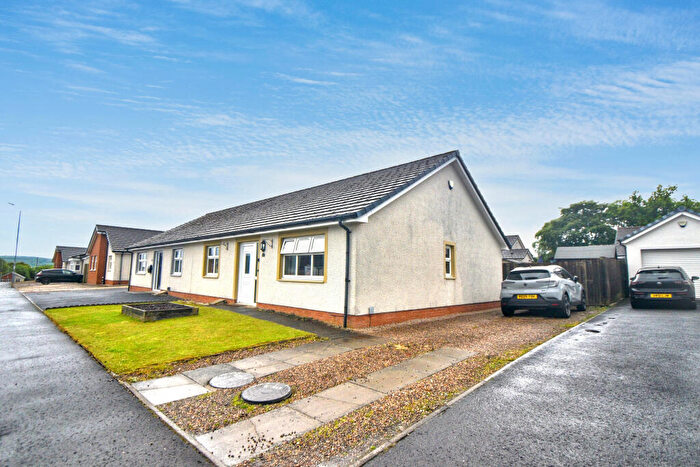 2 Bedroom Semi-Detached House For Sale In Highhouse View, Auchinleck, East Ayrshire, KA18