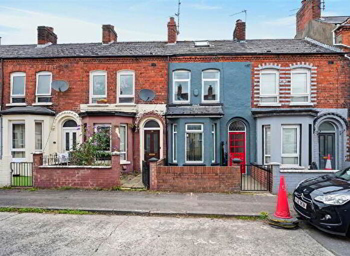 3 Bedroom Terrace House For Sale In Hatfield Street, Belfast, BT7