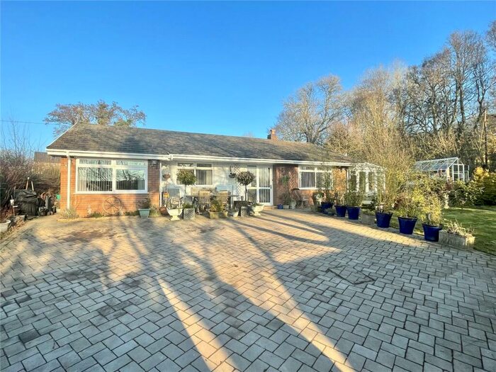 3 Bedroom Bungalow For Sale In Cefnllys Lane, Llandrindod Wells, Powys, LD1