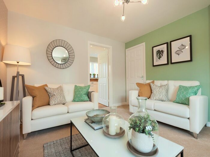 3 Bedroom Terraced House For Sale In "The Hanbury" At Willand Road, Cullompton, EX15