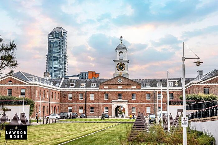 2 Bedroom Flat For Sale In The Vulcan, Gunwharf Quays, PO1