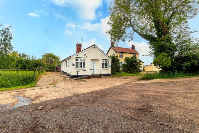 3 Bedroom Detached Bungalow For Sale In Calford Green, Kedington, CB9