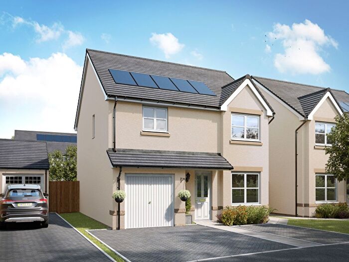 4 Bedroom Detached House For Sale In "The Balerno" At Heggie Place, Bo'ness, EH51