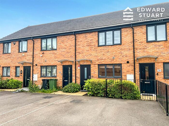 2 Bedroom Terraced House For Sale In Chamberlain Way, Peterborough, Cambridgeshire, PE4