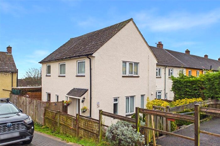 3 Bedroom End Of Terrace House For Sale In Frederick Avenue, Peasedown St. John, Bath, Somerset, BA2