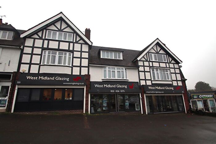 Studio To Rent In Northfield Road, Harborne, Birmingham, B17