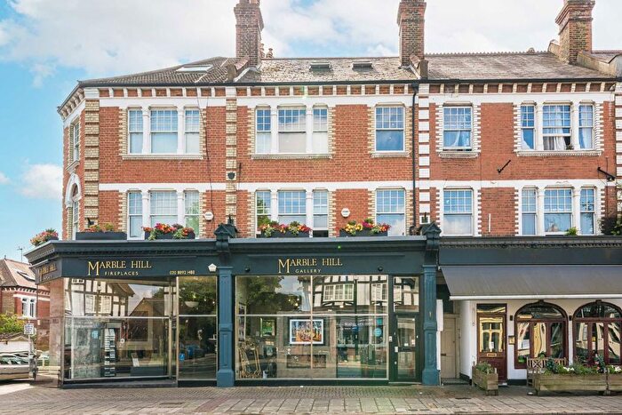 1 Bedroom Flat To Rent In Richmond Road, Twickenham, TW1