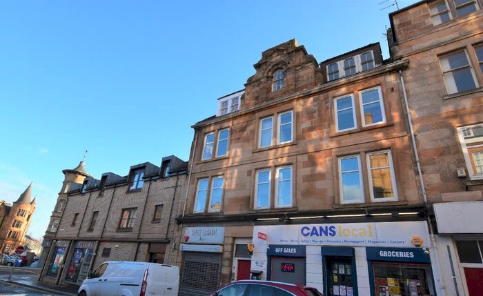 1 Bedroom Flat To Rent In George Street, Flat /, Paisley, Glasgow, PA1