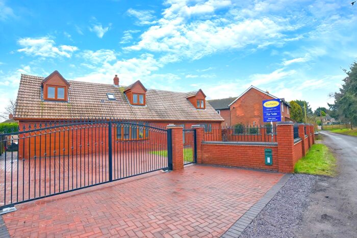 5 Bedroom Detached Bungalow For Sale In Station Road, Hodnet, Market Drayton, TF9