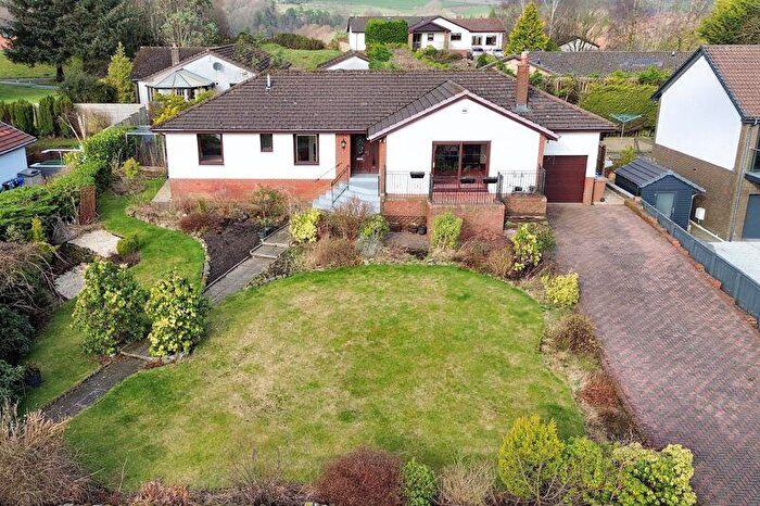 4 Bedroom Detached Bungalow For Sale In High Barrwood Road, Kilsyth, G65