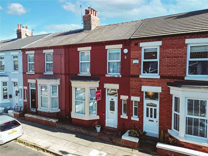 3 Bedroom Terraced House For Sale In Pagefield Road, Liverpool, Merseyside, L15