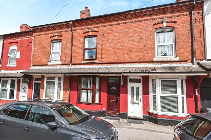 3 Bedroom Terraced House For Sale In Endicott Road, Birmingham, West Midlands, B6