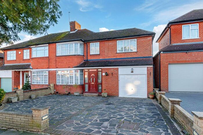 4 Bedroom Semi Detached House For Sale In Merryhills Drive, EN2