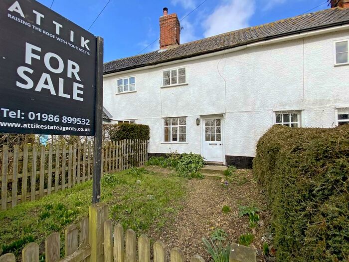 1 Bedroom Terraced House For Sale In Harleston Road, Pulham Market, Diss, IP21
