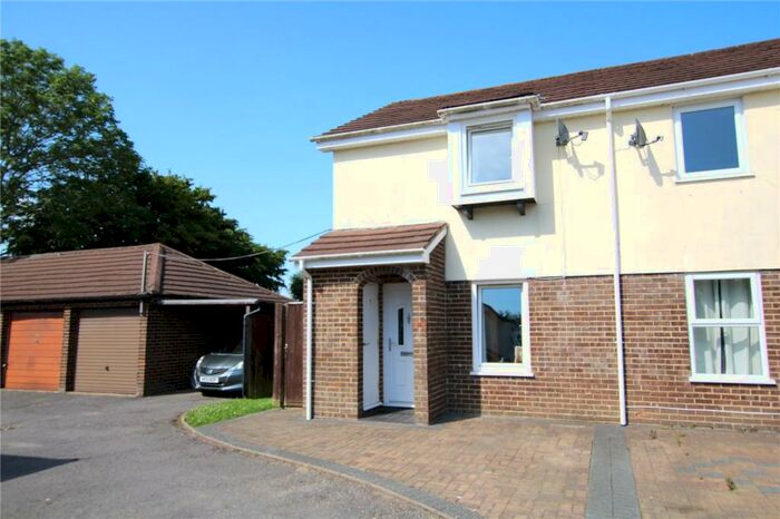 2 Bedroom End Of Terrace House To Rent In Thoresby Court, New Milton, BH25