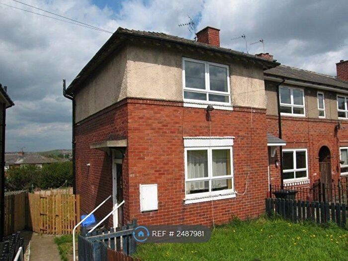 2 Bedroom End Of Terrace House To Rent In Maltravers Road, Sheffield, S2