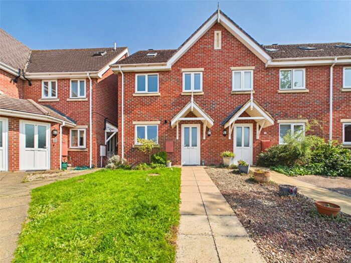 4 Bedroom End Of Terrace House For Sale In Alms Close, Churchdown, Gloucester, Gloucestershire, GL3