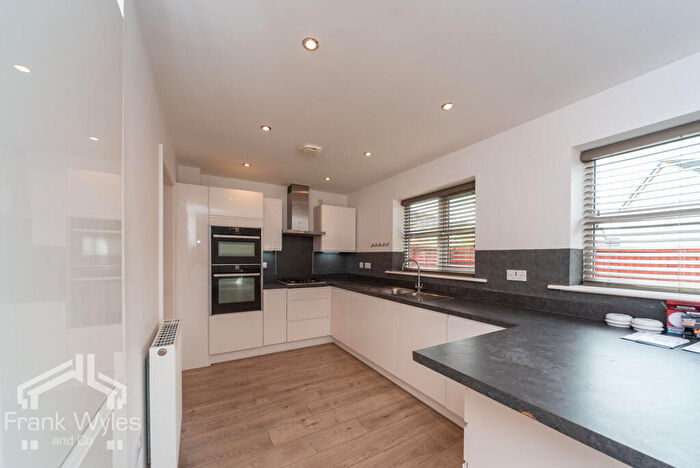 4 Bedroom Detached House For Sale In Orchid Way, Blackpool, Lancashire, FY4