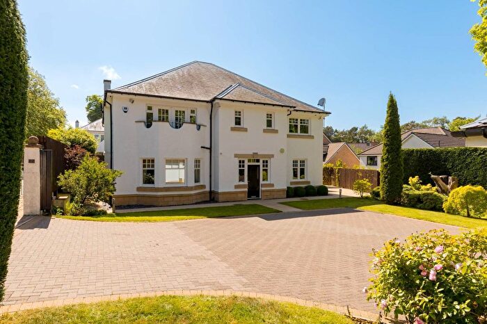 5 Bedroom Detached House For Sale In Newmills Road, Balerno, Midlothian, EH14