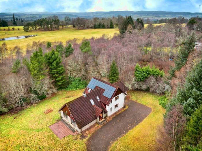4 Bedroom Detached House For Sale In Beauly, Highland, IV4
