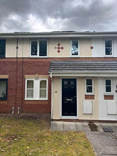 3 Bedroom Terraced House To Rent In Monarch Close, Crewe, CW2