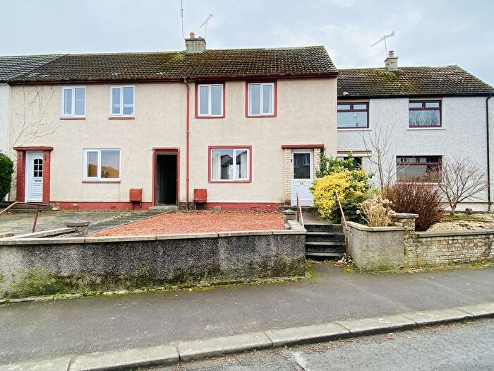 2 Bedroom Terraced House For Sale In Akers Avenue, Locharbriggs, Dumfries, DG1