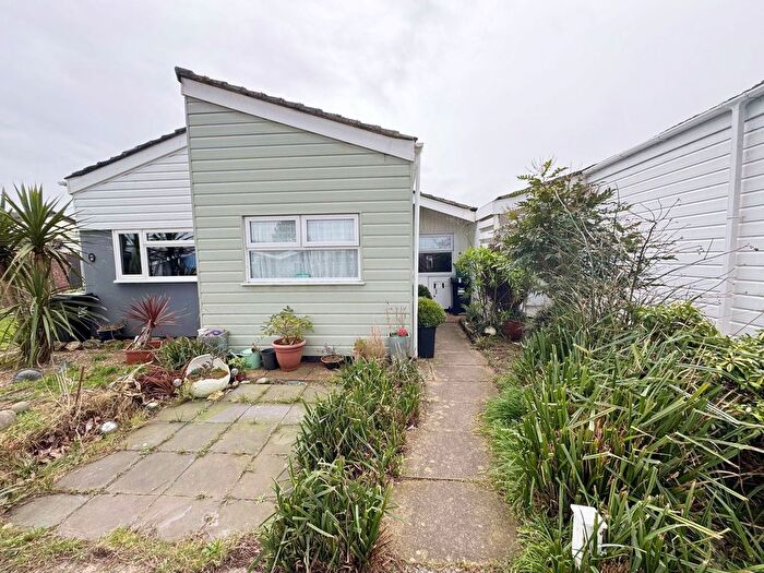 2 Bedroom Terraced Bungalow For Sale In Charlotte Close, Mount Hawke, Truro, TR4