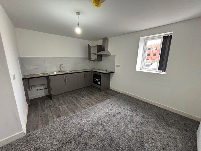 2 Bedroom Flat To Rent In Temple Street, Wolverhampton, WV2