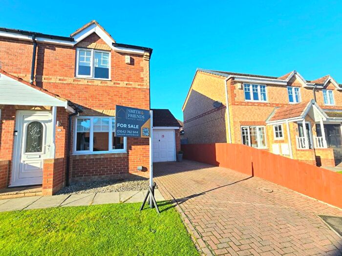 2 Bedroom Semi-detached House For Sale In Honddu Court, Ingleby Barwick, Stockton-On-Tees, TS17