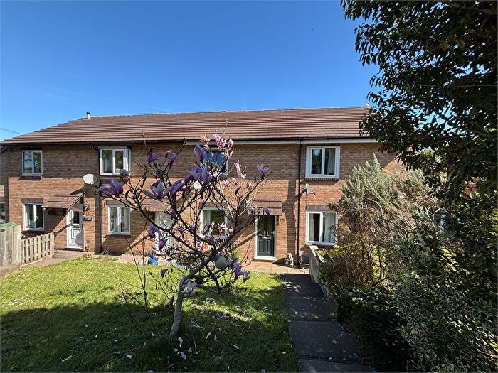 3 Bedroom Terraced House For Sale In Broadridge Close, Bradley Valley, Newton Abbot, Devon., TQ12