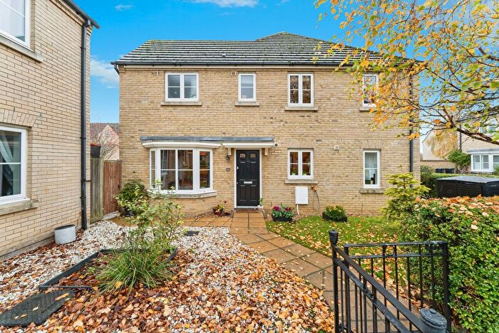 1 Bedroom Semi Detached House For Sale In Chelmer Way, Ely, Cambridgeshire, CB6