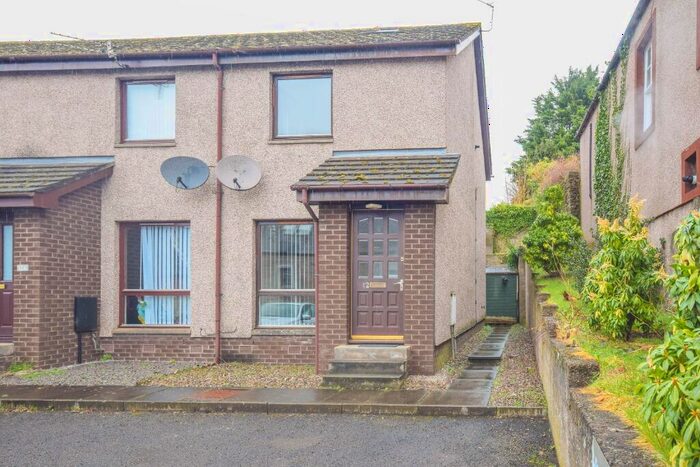 2 Bedroom End Of Terrace House To Rent In Manor Street, Forfar, Angus, DD8