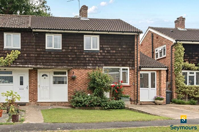 3 Bedroom Semi-Detached House For Sale In Great Goodwin Drive, Merrow, Guildford, Surrey, GU1