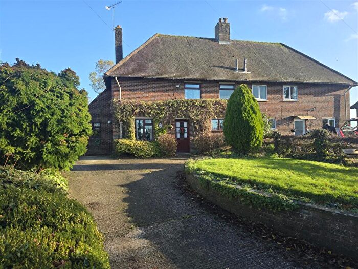 3 Bedroom Semi-Detached House For Sale In Lye Lane, West Stoke, Chichester, PO18