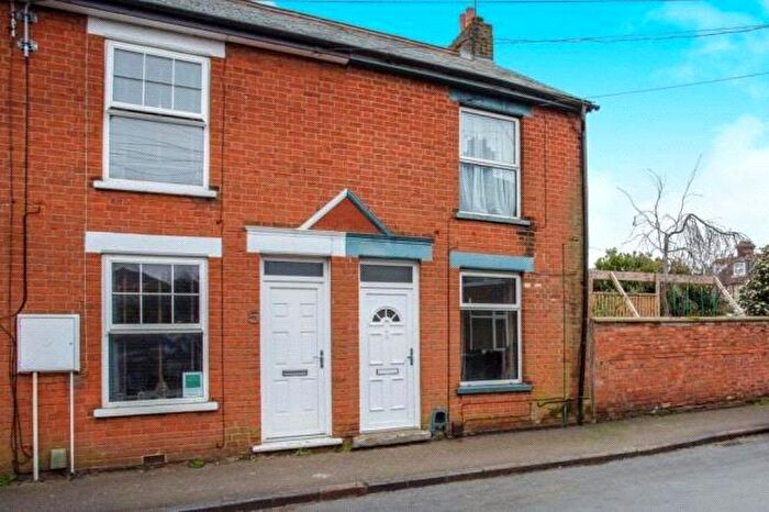 2 Bedroom End Of Terrace House For Sale In Hamilton Street, Felixstowe, Suffolk, IP11
