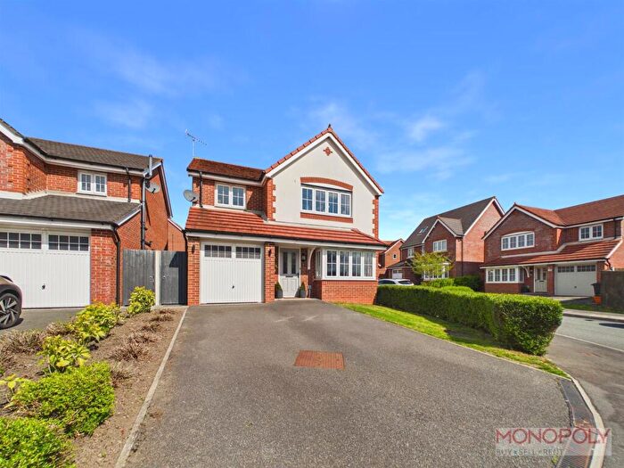 3 Bedroom Detached House For Sale In Hero's Place, Northop Hall, Mold, CH7