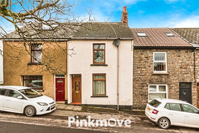 2 Bedroom Terraced House For Sale In Clapham Terrace, Forge Side, Blaenavon, Pontypool, NP4