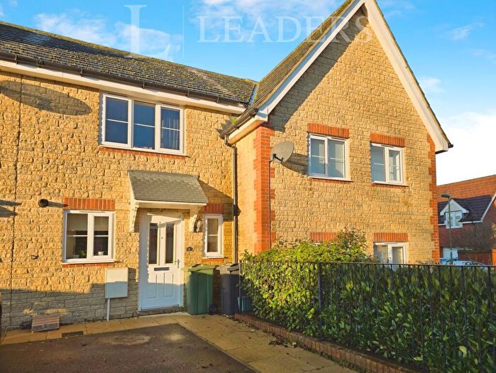 2 Bedroom Terraced House To Rent In Lapwing Lane, Watchfield, SN6