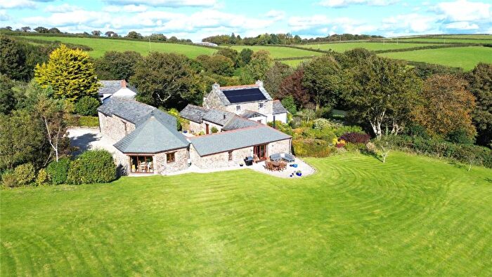 5 Bedroom Detached House For Sale In Pipers Pool, Launceston, Cornwall, PL15