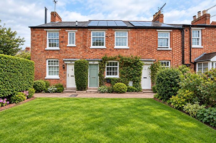 2 Bedroom Terraced House For Sale In Welcombe Cottages, Mayfield Avenue, Stratford-Upon-Avon, CV37