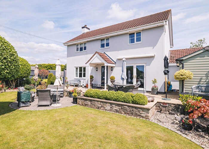 3 Bedroom Detached House For Sale In Glewstone, Ross-on-Wye, Herefordshire, HR9