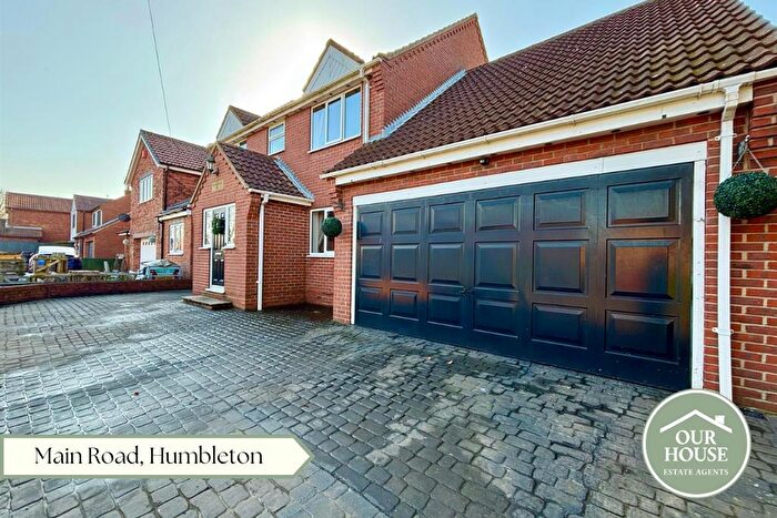 5 Bedroom Detached House For Sale In Main Road, Humbleton, Hull, HU11