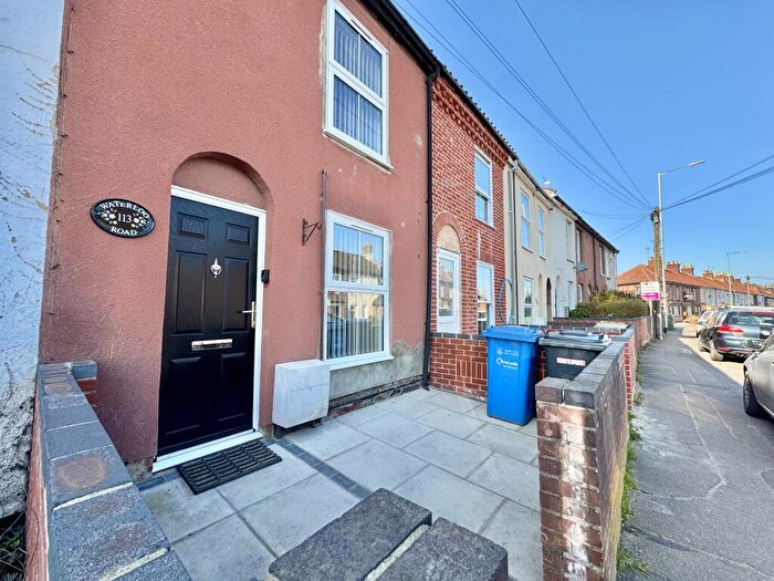 2 Bedroom House To Rent In Waterloo Road, Norwich, NR3