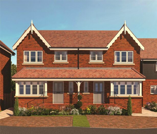 3 Bedroom Semi-Detached House For Sale In Magna Gardens, Purley On Thames, Reading, RG8
