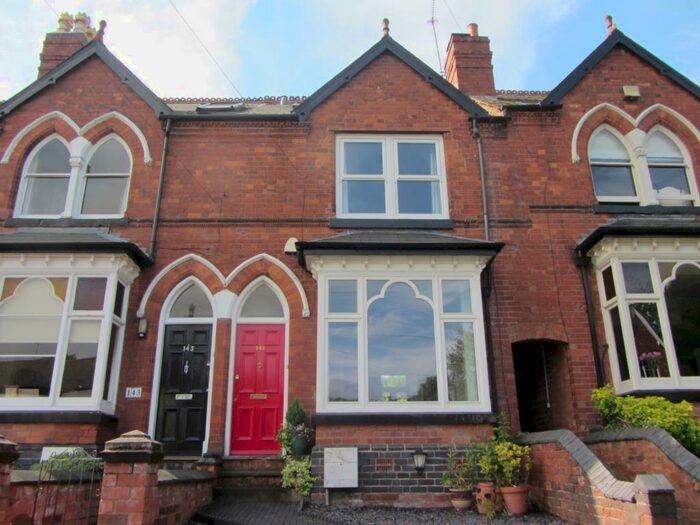 3 Bedroom Terraced House To Rent In Park Hill Road, Harborne, Birmingham, B17