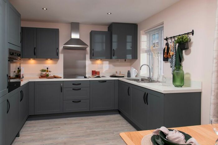 3 Bedroom Semi-Detached House For Sale In "Frampton" At Fitzhugh Rise, Wellingborough, NN8