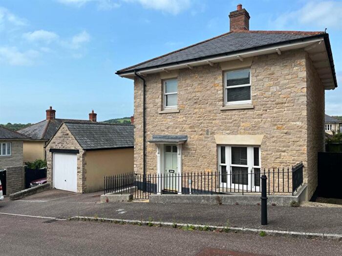 3 Bedroom Detached House For Sale In De Legh Grove, West Allington, Bridport, DT6