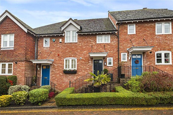 2 Bedroom Terraced House For Sale In Wells Place, Westerham, Kent, TN16