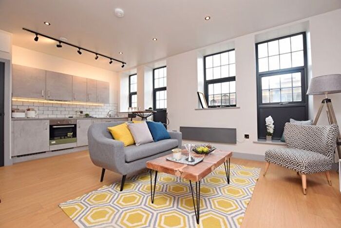 1 Bedroom Property To Rent In Old Bakery Apartments, Sheffield, S3